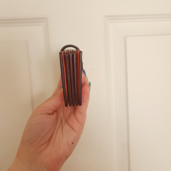 Coach Pink Butterfly Floral Nolita 19 and Card Holder - Picture 12 of 15